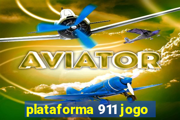 plataforma 911 jogo